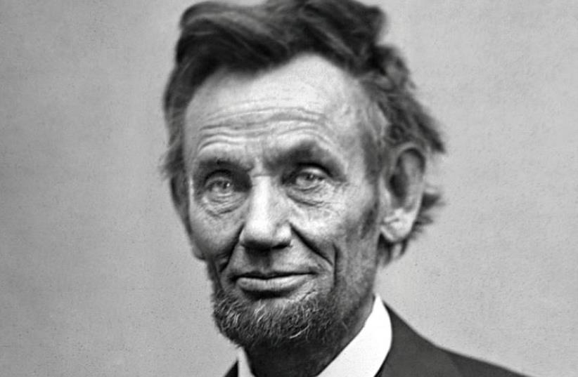 Abraham Lincoln (photo credit: Wikimedia Commons)