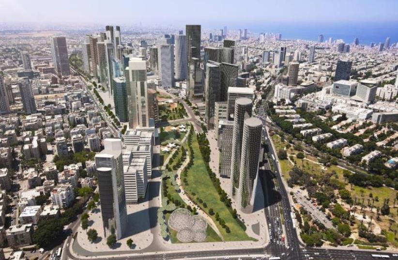 Tel Aviv's Ayalon Highway (photo credit: VIEWPOINT)