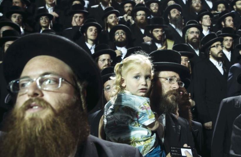US Orthodoxy judaism (photo credit: REUTERS)
