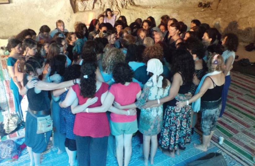 The Spirit Over Soul Festival in Caesarea (photo credit: PR)