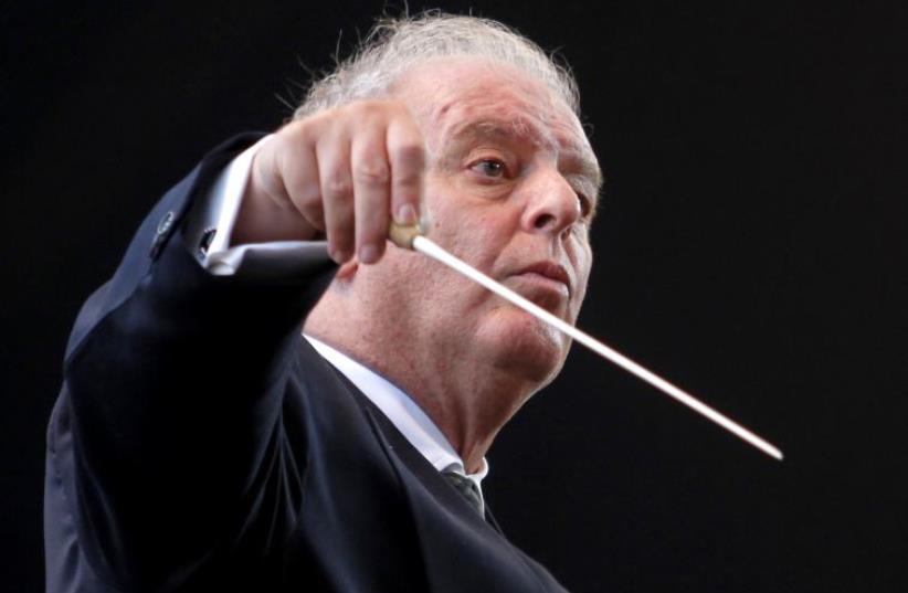 Israeli-Argentine conductor Daniel Barenboim (photo credit: REUTERS)