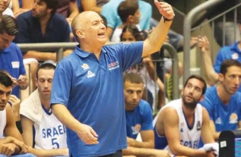 Israel national team coach Erez Edelstein (photo credit: ADI AVISHAI)