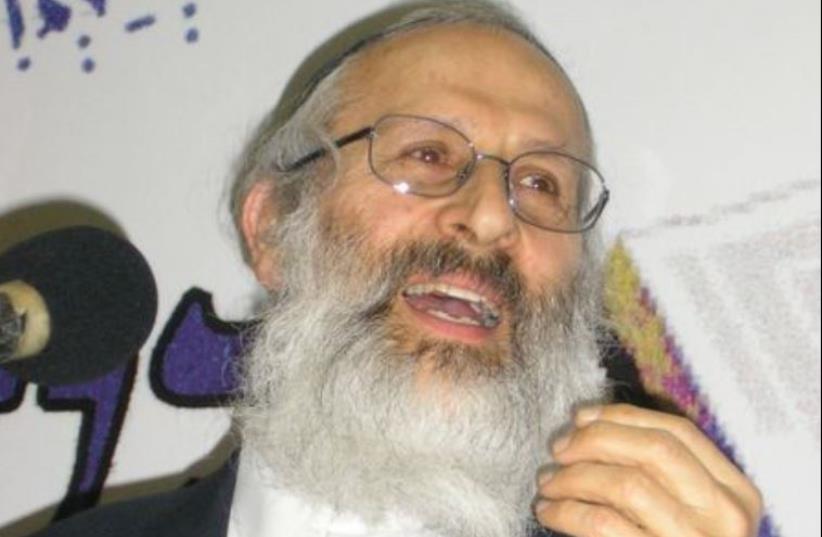 Rabbi Shlomo Aviner (photo credit: Wikimedia Commons)
