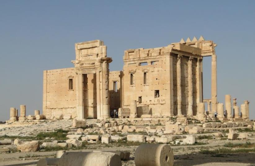 Temple of Bel, Palmyra, Syria (photo credit: BERNARD GAGNON- WIKIMEDIA)