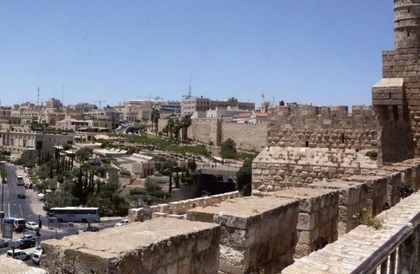 Jerusalem panorama, from David’s Citadel (photo credit: MARC ISRAEL SELLEM/THE JERUSALEM POST)
