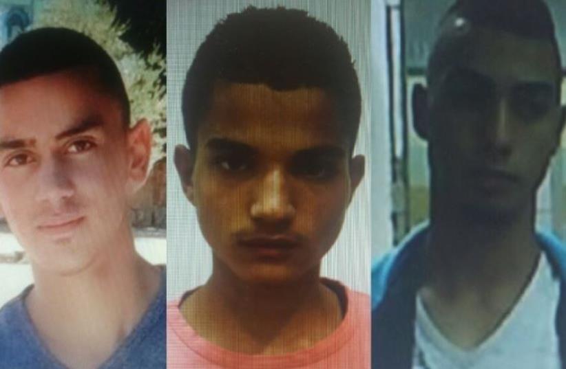Suspects arrested in connection to Rosh Hashana rock-throwing attack  (photo credit: SHIN BET)