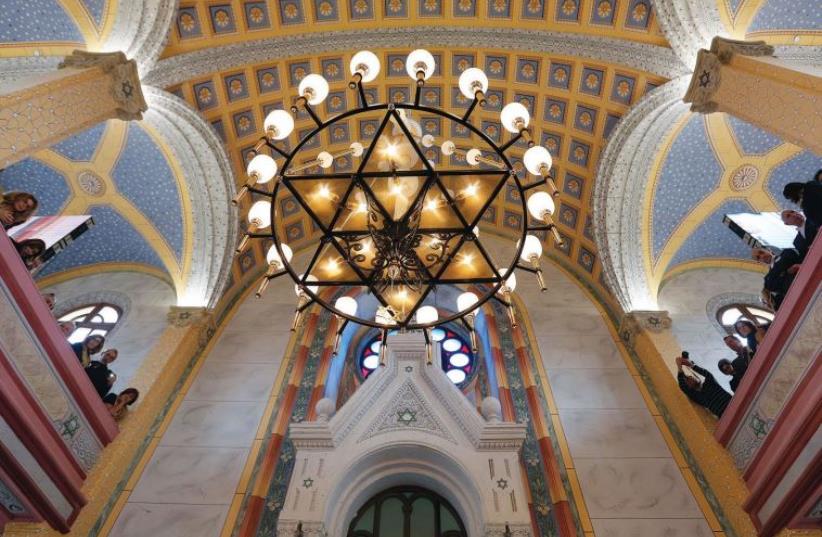 Grand Synagogue of Edirne, Turkey (photo credit: REUTERS)