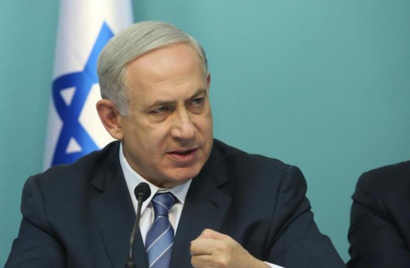 Prime Minister Benjamin Netanyahu, Octobe 8, 2015 (photo credit: MARC ISRAEL SELLEM)