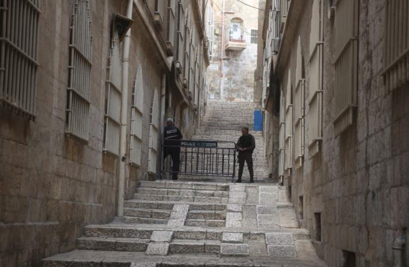 The Old City of Jerusalem (photo credit: MARC ISRAEL SELLEM/THE JERUSALEM POST)