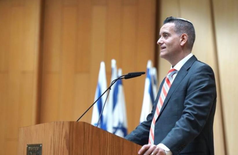 Yisrael Beytenu MK Ashley Perry at the Knesset, October 13, 2015 (photo credit: FACEBOOK)