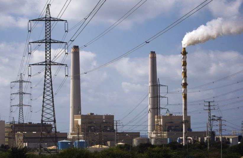 A power station is seen in Ashdod (photo credit: REUTERS)