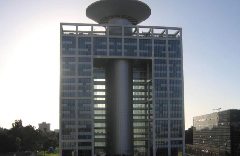 The Kirya military headquarters in Tel Aviv (photo credit: BENY SHLEVICH/WIKIMEDIA COMMONS)