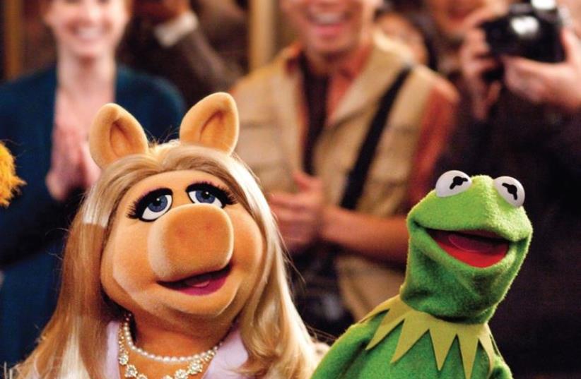 The Muppets (photo credit: PR)