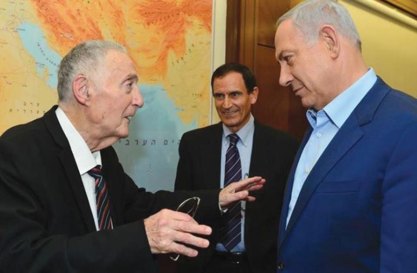 URI LUBRANI with Prime Minister Benjamin Netanyahu (photo credit: KOBI GIDEON/GPO)