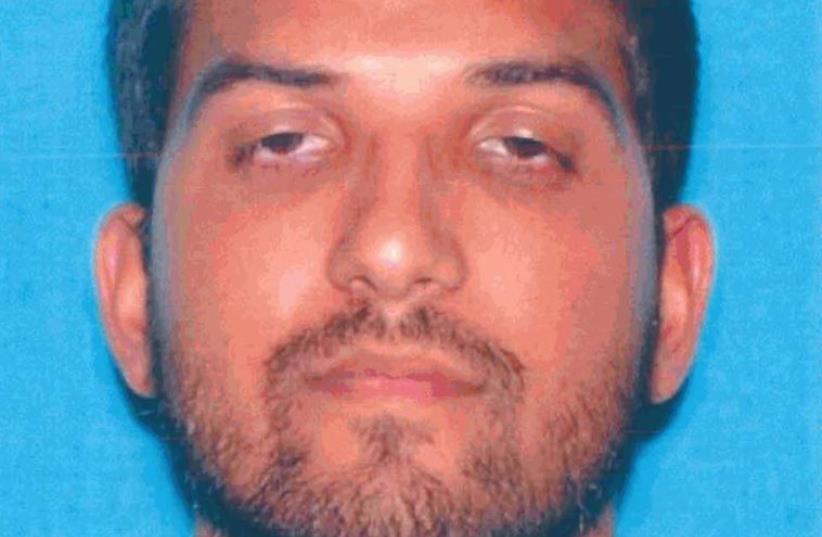 Syed Rizwan Farook is pictured in his California driver's license, in this undated handout provided by the California Department of Motor Vehicles (photo credit: REUTERS)