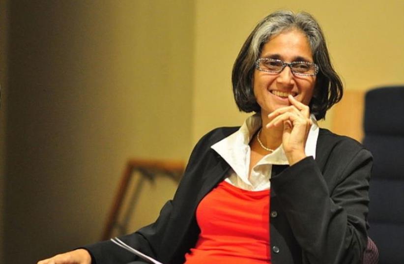 Sharon Abraham-Weiss, executive director of ACRI, 2015 (photo credit: JOE MABEL/WIKIMEDIA COMMONS)
