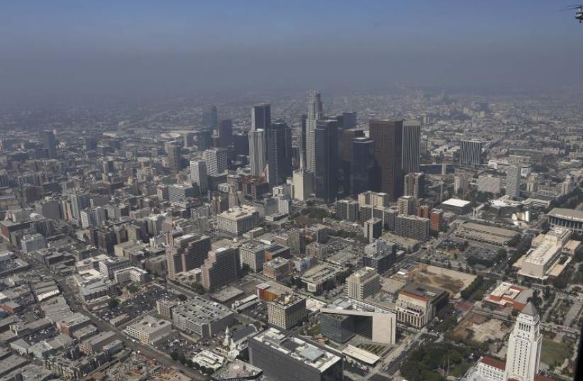 Los Angeles (photo credit: REUTERS)