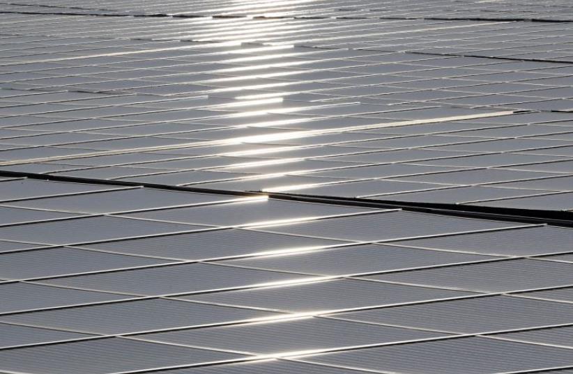 Solar panels (photo credit: REUTERS)