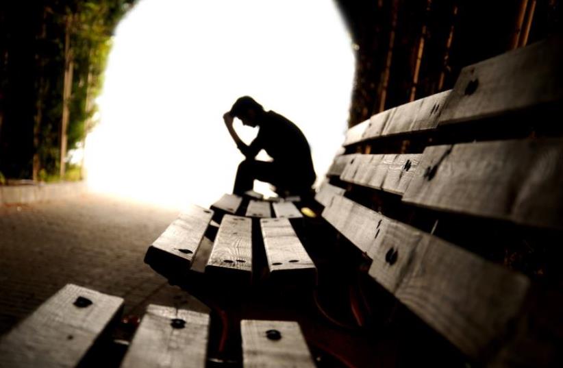 Teen depression (photo credit: INGIMAGE)