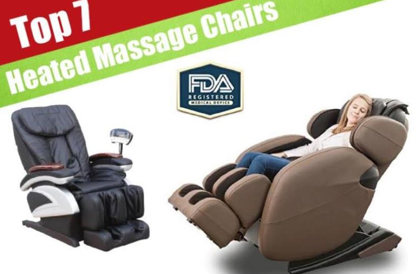 7 Best Heated Massage Chairs Reviewed For 2017 The Jerusalem Post