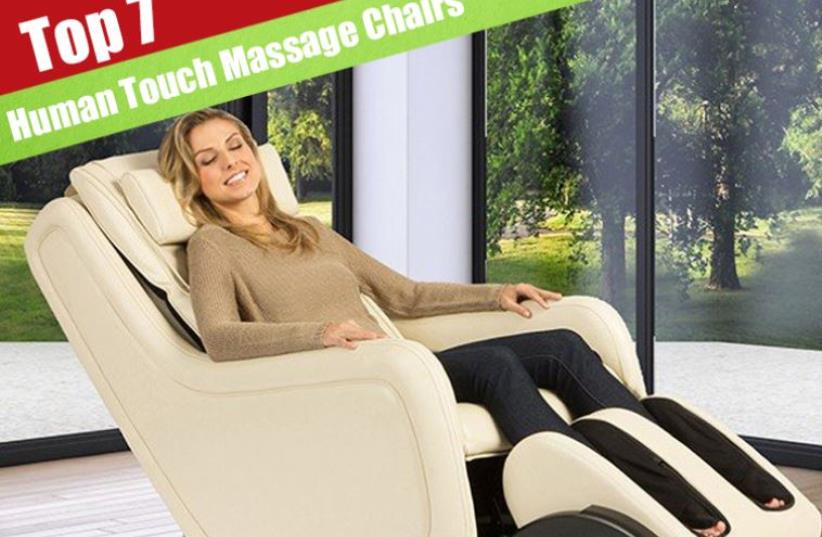 human touch massage chair  (photo credit: PR)