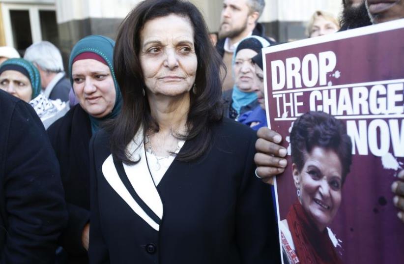 Palestinian activist Rasmieh Yousef Odeh  (photo credit: REUTERS)