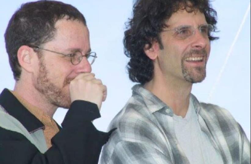 Coen Brothers at Cannes in 2001. (photo credit: RITA MOLNÁR)