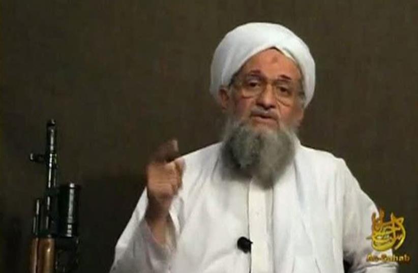 Ayman al-Zawahri  (photo credit: REUTERS)
