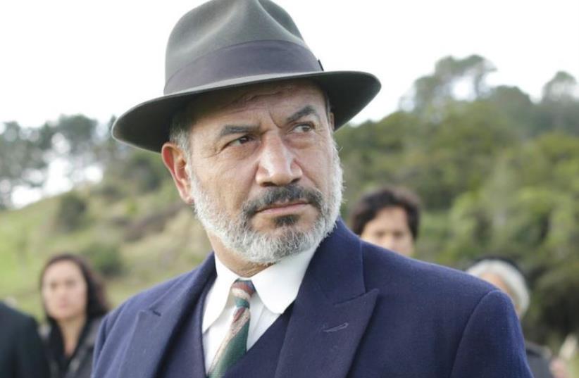 NEW ZEALAND actor Temuera Morrison stars in Lee Tamahori’s ‘The Patriarch.’ (photo credit: Courtesy)
