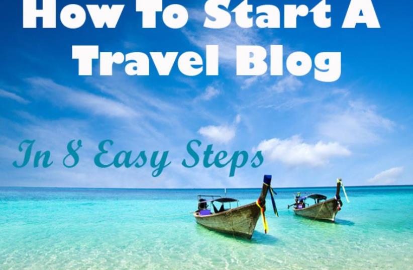 How to start a travel blog (photo credit: PR)