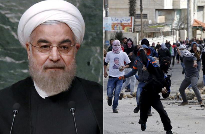 Iran's Rouhani (photo credit: REUTERS,JPOST STAFF)