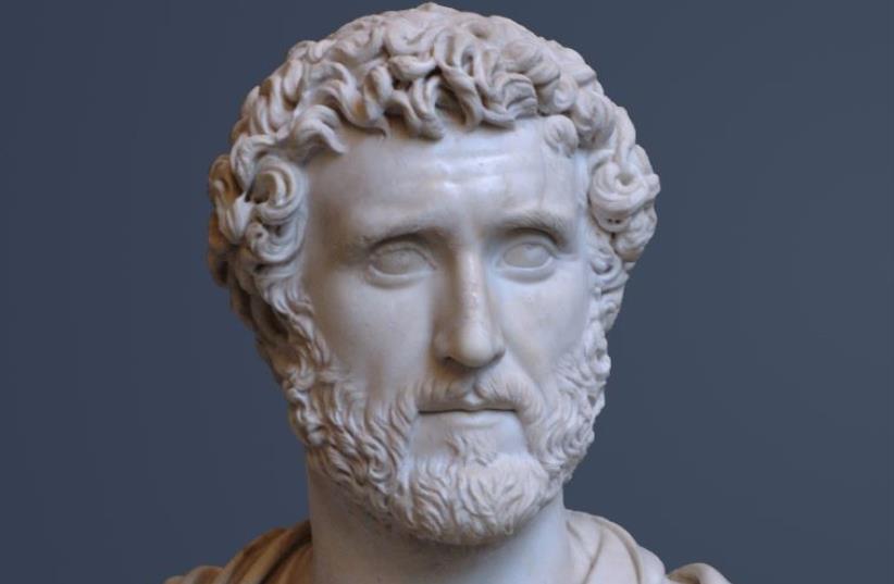 Bust of Antoninus Pius, ca. 150 (photo credit: Wikimedia Commons)