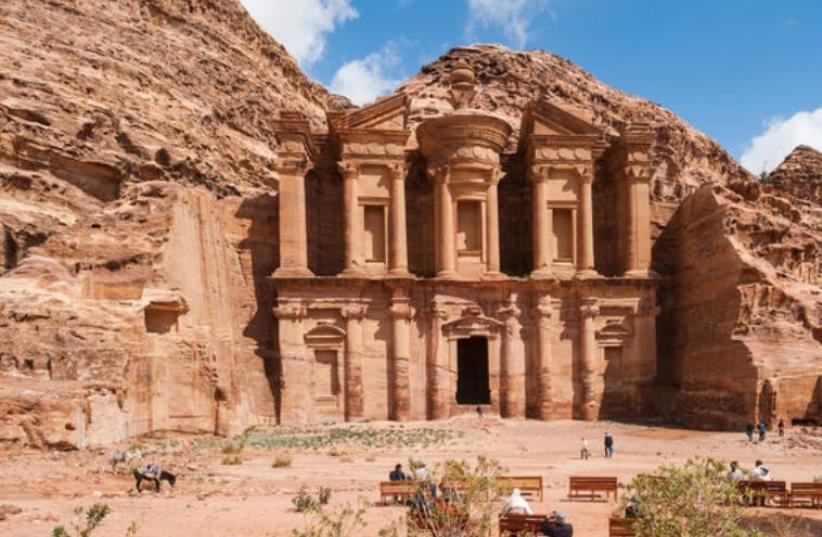 Petra Archeological Park  (photo credit: PALESTINIAN MEDIA)