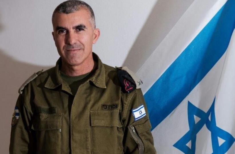 IDF Brig.-Gen. Munir Amar (photo credit: COORDINATION OF GOVERNMENT ACTIVITIES IN THE TERRITORIES)