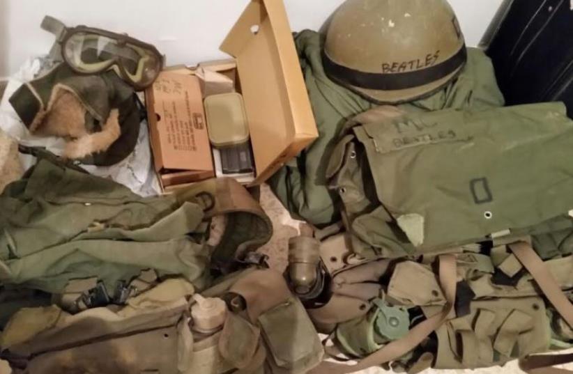 IDF gear. (photo credit: IDF SPOKESMAN’S UNIT)
