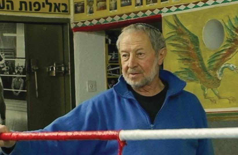 JERUSALEM BOXING club founder Gershon Luxemburg allows Arab and Jewish fighters the chance to escape the battles of the outside world.  (photo credit: RUTH DISKIN)