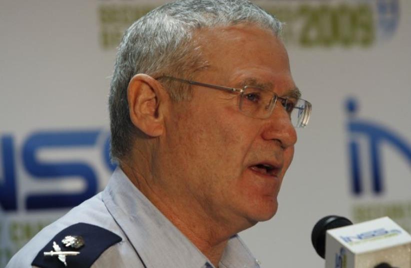 Amos Yadlin, the former head of Military Intelligence (photo credit: REUTERS)