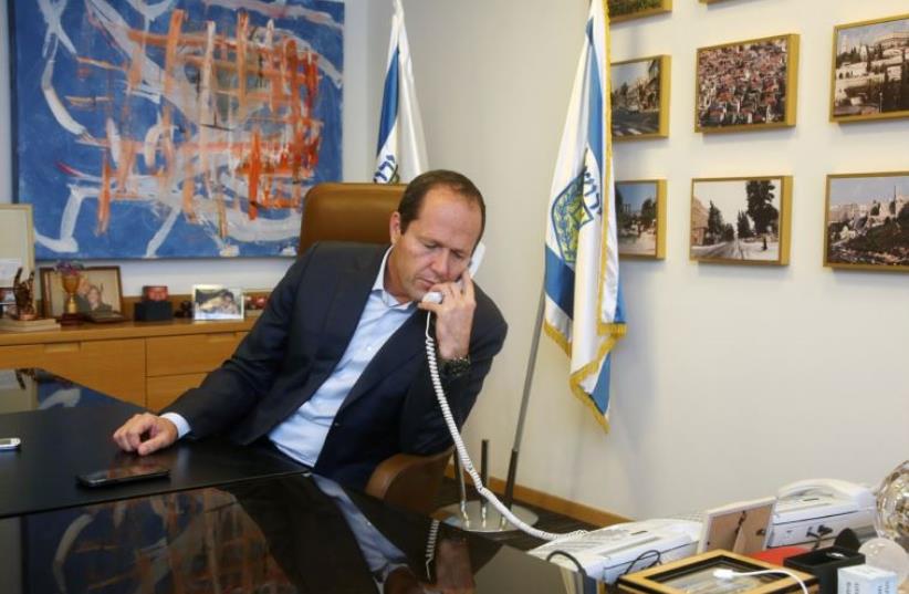 Mayor Nir Barkat (photo credit: MARC ISRAEL SELLEM)