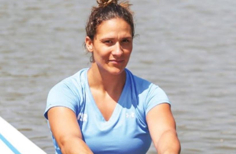 LUCIE LYAT has taken up rowing once again after making aliya and has set her sights on representing Israel at the 2020 Olympics (photo credit: MARC ISRAEL SELLEM)