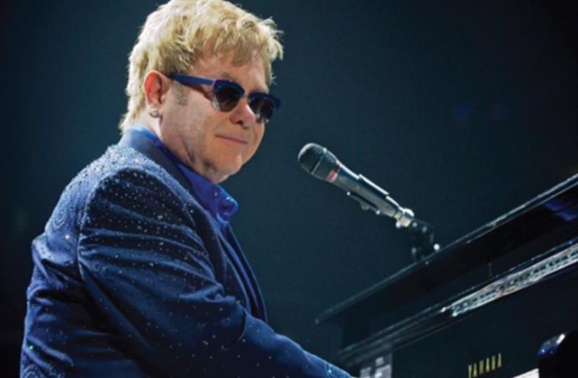 Elton John (photo credit: ANDREW POTTER)