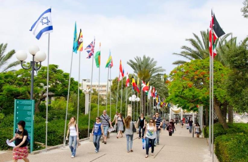 The campus of Tel Aviv University (photo credit: TEL AVIV UNIVERSITY)