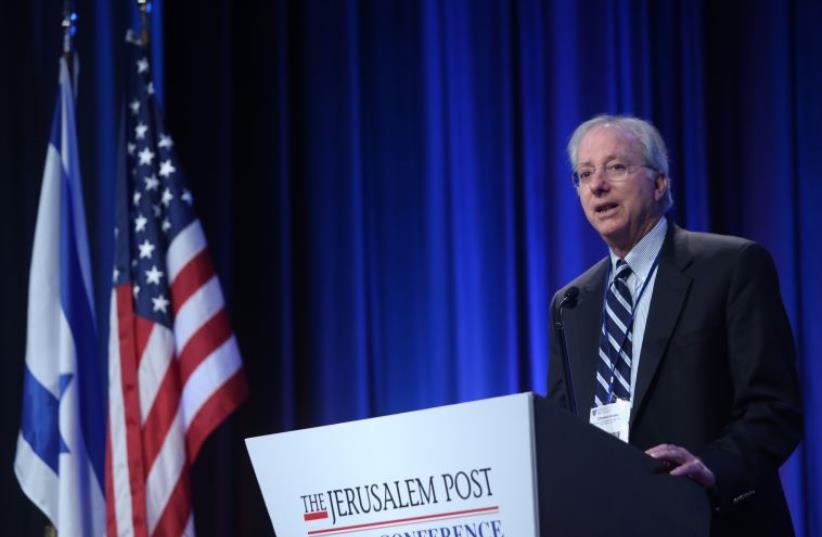 Dennis Ross at JPost Annual Conference (photo credit: MARC ISRAEL SELLEM)