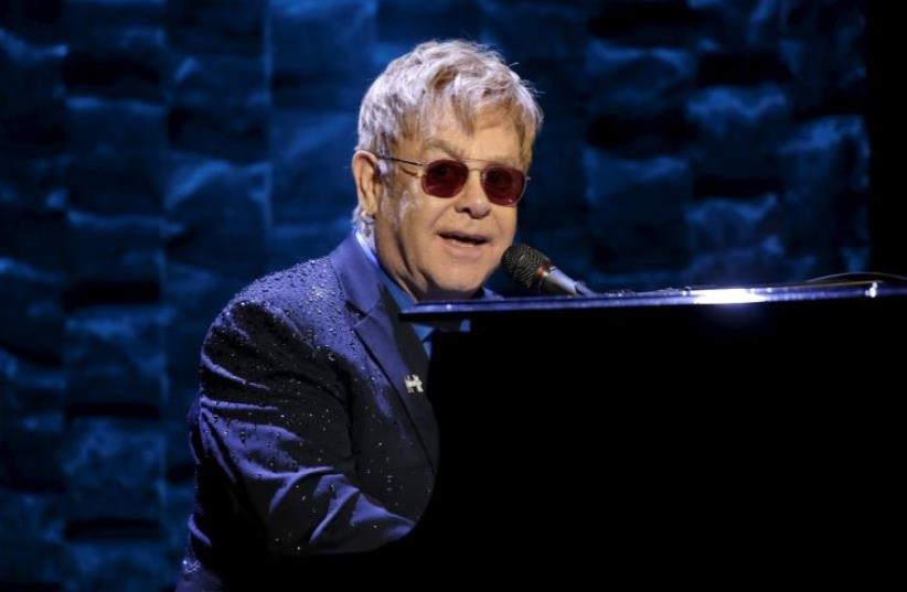 Elton John (photo credit: REUTERS)