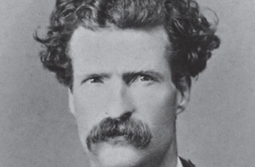 Mark Twain (photo credit: Wikimedia Commons)