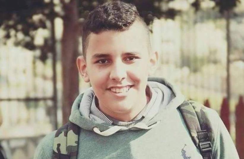 Mahmoud Badran, the Palestinian killed by the IDF (photo credit: PALESTINIAN SOCIAL MEDIA)