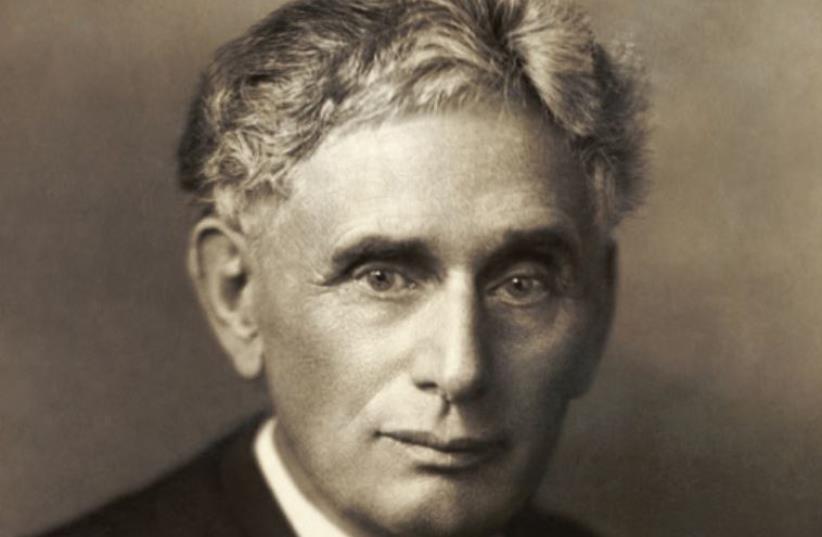 Louis Brandeis (photo credit: Wikimedia Commons)