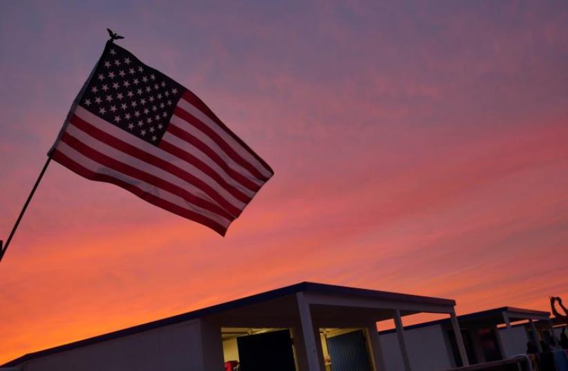 American Flag (photo credit: REUTERS)