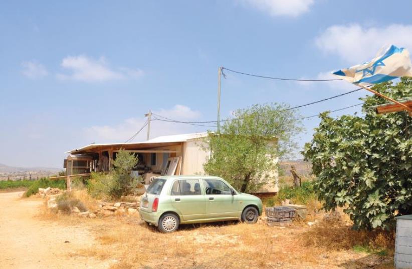 Samaria is composed of 2,800 square kilometers of landscape, with 130,000 Jewish residents spread over it (photo credit: SOPHIE ASHKINAZE-COLLENDER)