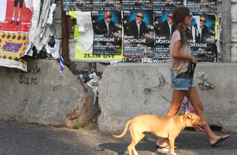 Streets of Tel Aviv (photo credit: ILLUSTRATIVE: MARC ISRAEL SELLEM)