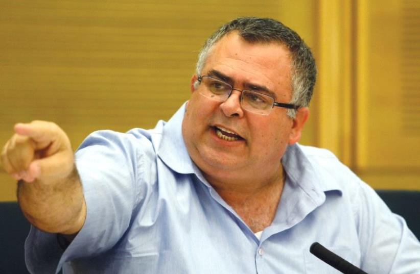 DAVID BITAN seen at the Knesset last year (photo credit: MARC ISRAEL SELLEM/THE JERUSALEM POST)